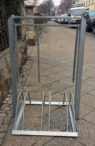 Fahrradständer BIKEBOY TRABI für 3 Fahrräder mit Sicherung Bügel - Bild 1 von 3