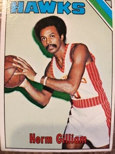 Hawks Herm Gilliam card number 43 topps - Picture 1 of 13