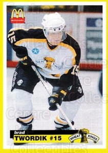 1997-98 Brandon Wheat Kings #20 Brad Twordik