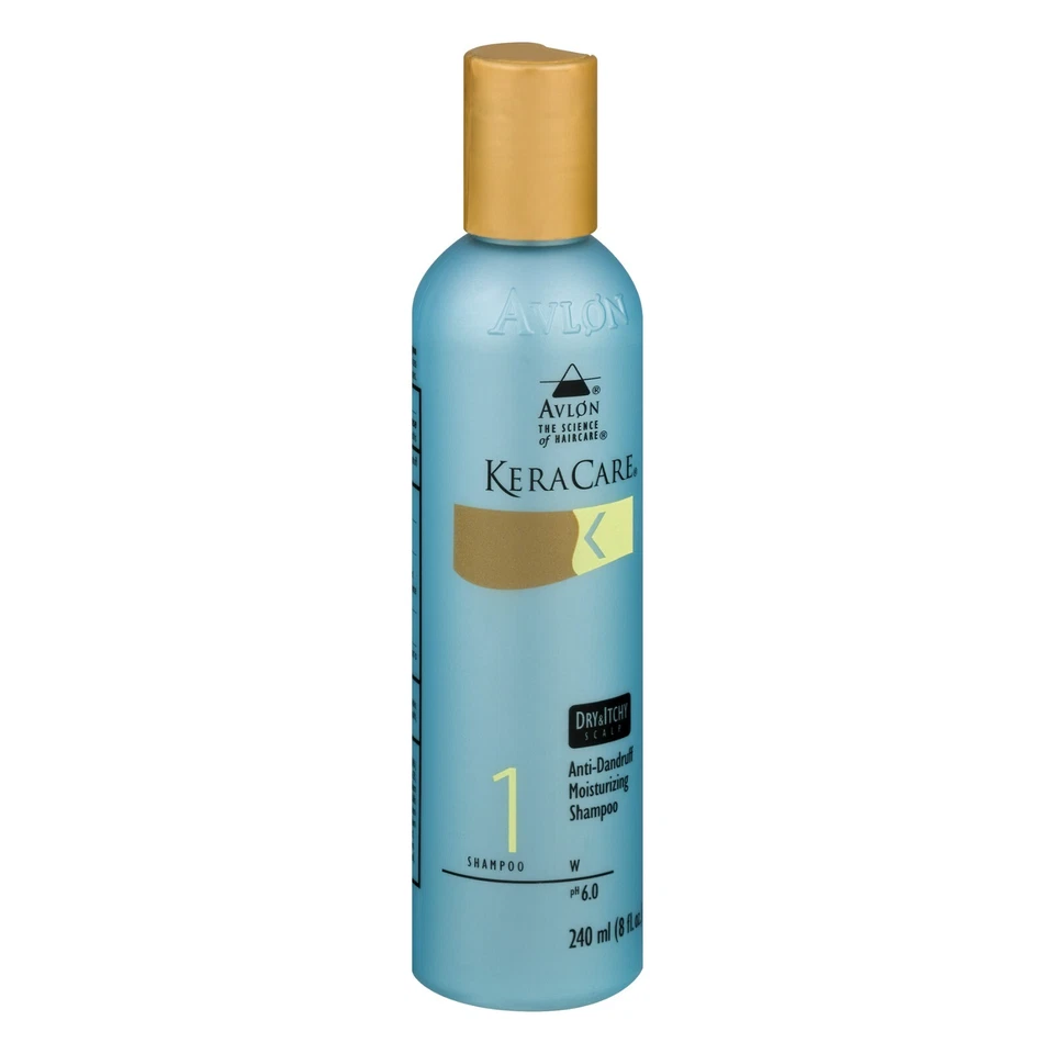 Keracare Dry & Itchy Scalp Anti-Dandruff Moisturizing Shampoo 8 oz - Image 1 of 1