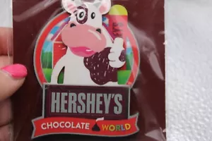 Hershey's Chocolate world Magnet - Picture 1 of 4