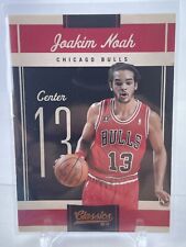 Joakim Noah 2011 Panini Classics #71 Basketball Card