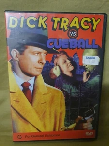 Dick Tracey vs. Cueball, DVD, R4, VGC, FREE POSTAGE!! - Picture 1 of 1