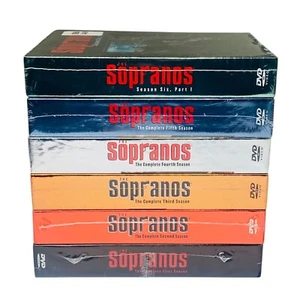 The Sopranos COMPLETE Series DVD NEW SEALED Unopened Set Season 1 2 3 4 5 6 1-6 - Picture 1 of 16