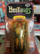 The Infaceables Bestioids IRON LION personaggio GIG 1985 New!