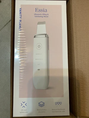 VANITY PLANET ULTRASONIC Lifting And Exfoliating Wand New Sealed - Image 1 of 3