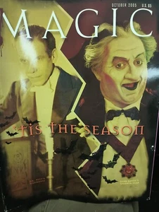 Revista Dr. Neff's Madhouse Magic edición octubre 2005 - Imagen 1 de 1