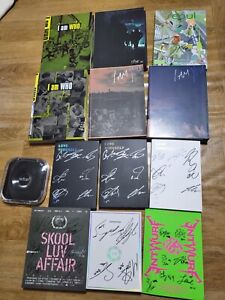 KPOP IDOL BOYS, GIRLS GROUP PROMO ALBUM Autographed ALL MEMBER Signed #1125