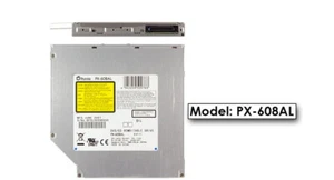 Plextor PX-608AL Slim -mini-IDE slot-in- NEW 1psc. - Zdjęcie 1 z 4