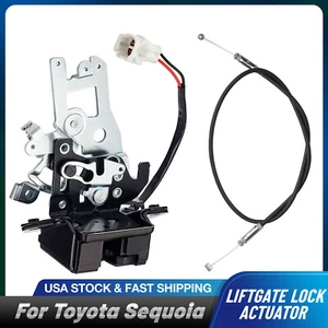 Tailgate Back Door Lock Actuator & Cable for Toyota Sequoia 2001-2007 931-861 - Picture 1 of 10
