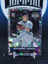 2014 Panini Black Friday Cracked Ice Masahiro Tanaka Yankees Rookie SSP 10/25