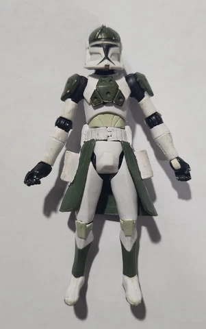 Star Wars  Hasbro 3.75" Clone Wars Anti-Hailfire Droid Squad Clone Commander Cover
