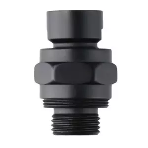 Arm Extension 360 Degree Adjustable Swivel Ball Shower Adapter Connector Head - Picture 1 of 9