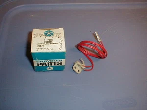 NOS MOPAR 1970-71-72-73-74 COLUMN KEY BUZZER SWITCH CUDA CHALLENGER CHARGER GTX - Picture 1 of 1