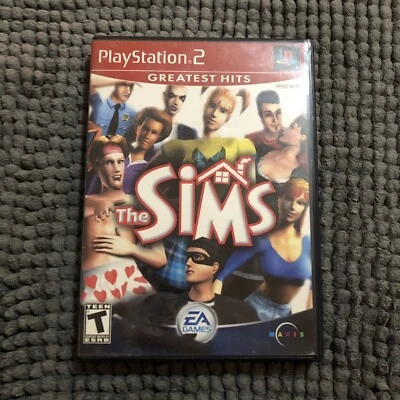 The Sims Greatest Hits Sony Playstation 2 PS2 game - Image 1 of 4
