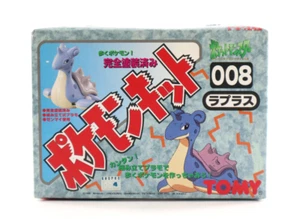 Vtg 1998 Tomy Pokemon Wind-Up Toy 008 Lapras New Sealed US Seller - Picture 1 of 5