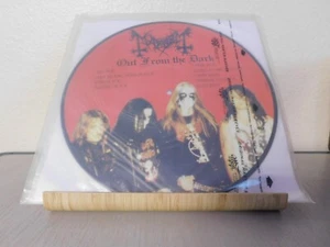 MAYHEM-"OUT FROM THE DARK"- RED picture disc 12" ltd edition - Picture 1 of 1