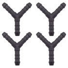 4 x YOU.S Original Schlauchverbinder Zwischenstück RGV Ø 8x8x8 mm - Y Form