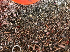 10 Lbs Aerospace hardware nickel alloy metal alloy Kelly Airforce Base Surplus - Picture 1 of 12