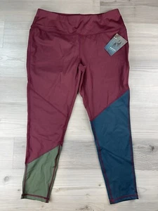 Royal Robbins leggings donna step up pantaloni da arrampicata elasticizzati taglia XL MSRP $85 - Foto 1 di 10