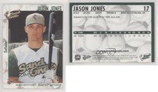 2000 Multi-Ad Sports Savannah Sand Gnats Jason Jones #17