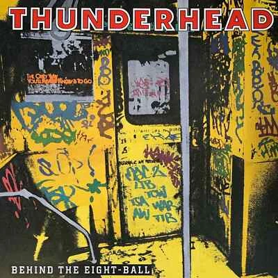 Thunderhead - Behind The Eight-Ball [Vinyl LP] Intercord | Germany, 1989  - Bild 1 von 3