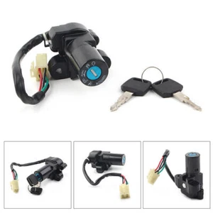 Ignition Switch Lock Key Set Fit Suzuki GSXR750 1985 -1992 DR650 GSX 1990 -96 ne - Picture 1 of 12