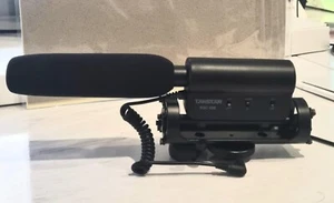 TAKSTAR SGC-598 Photography Interview Shotgun MIC Microphone For Nikon Canon - Picture 1 of 14