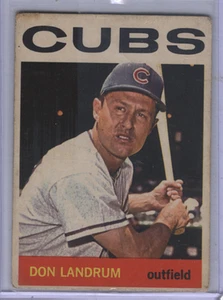 1964 Topps Venezuela Venezuelan #286 Don Landrum Cubs B - Bild 1 von 2