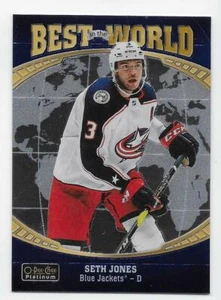 19/20 O-PEE-CHEE PLATINUM BEST IN THE WORLD Seth Jones #BW5 - Picture 1 of 1