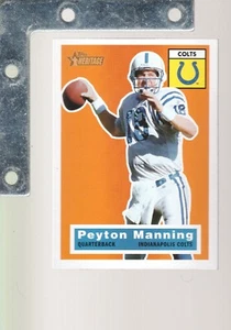 2001 Topps Heritage NFL Base Singles #1-110 NM+ Pick From List Up To 70% OFF! - Picture 1 of 122