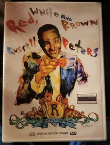 Red, White and Brown Russell Peters DVD Brand New sealed, Canadian Seller - Picture 1 of 1