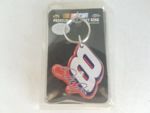 NASCAR Dale Earnhardt Jr. Keychain Number 8 Wincraft Racing - Picture 1 of 4