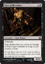 OGRE JAILBREAKER FOIL X4 4 4X Return to Ravnica MTG Magic Cards DJMagic