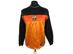 BARCELONA SPANIEN 1999/2000 TORWART FUSSBALLTRIKOT NIKE GRÖSSE S - Bild 1 von 16