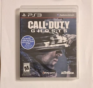Call of Duty: Ghosts (Sony PlayStation 3, 2013) Game DVD Disc with case. Good - Picture 1 of 5