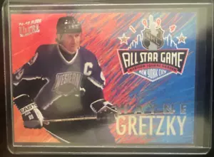 1994/95 Fleer Ultra All-Star Game Insert #10 Wayne Gretzky - Picture 1 of 2
