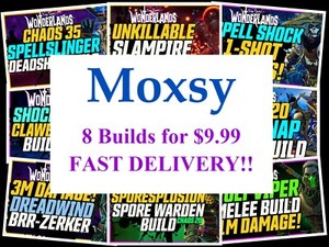 Every Build Primordial Moxsy for $9.99 - PC/PSN/XBOX - Tiny Tina's Wonderlands