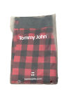Tommy John - Cool Cotton RED Plaid Trunks - Size MEDIUM