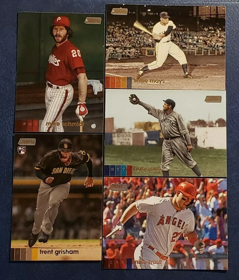 2020 Topps Stadium Club BASE Veterans and Rookies You Pick the Card - Image 1 of 1