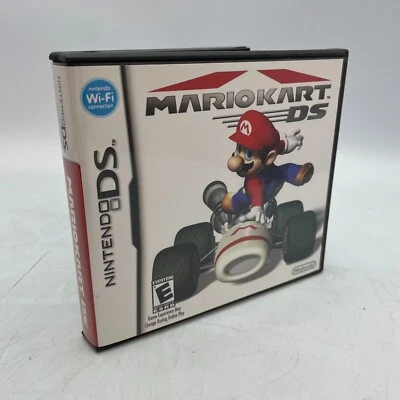 Mario Kart DS Nintendo 2005 Edition CIB W/MANUALS VG+ Condition! - Image 1 of 4