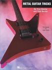 Heavy Metalowe sztuczki gitarowe autorstwa Troy Stetina (angielski) książka w formacie kieszonkowym