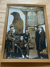 The Maltese Falcon Gold Variant by New Flesh Gold Variant Edition of 20 S / N 