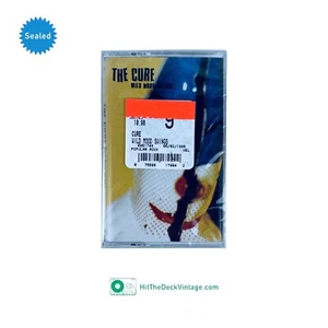 The Cure - Wild Mood Swings Cassette Tape (1996) US 1st Press New Wave SEALED - Picture 1 of 6