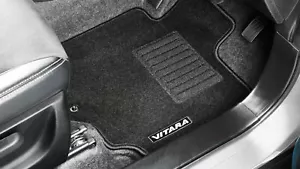 Genuine Suzuki Vitara APK Carpet Floor Mat Set of 4 2015-2020 - Picture 1 of 1