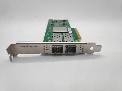 NetApp QLE2562-N-NAP Dual LC 8Gbps Fibre Channel Host Bus Network Adapter - Image 1 of 3