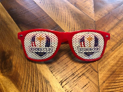 FREE SHIP! RARE New Ryder Cup Sunglasses Whistling Straits 2020 2021 Cover