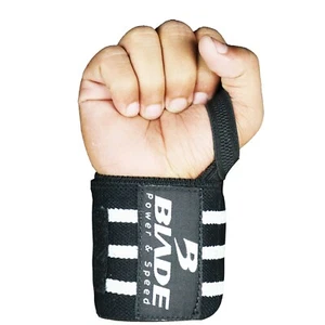 Blade Gewichthebergurte Schwerlast Fitnessstudio Handgelenkbandagen Training Bandage Unterstützung - Bild 1 von 12