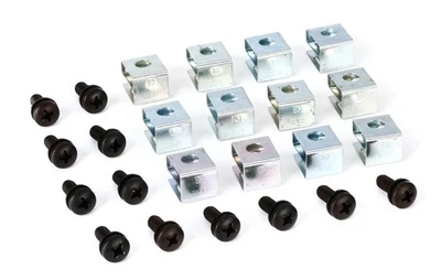 SKB 1SKB19-AC1 Rack Screws and Fitting Clips for SKB Cases (set of 12) - Image 1 of 3