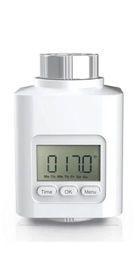 SILVERCREST® Heizkörperthermostat programmierbar Heizung Ventil *B-Ware - Bild 1 von 2